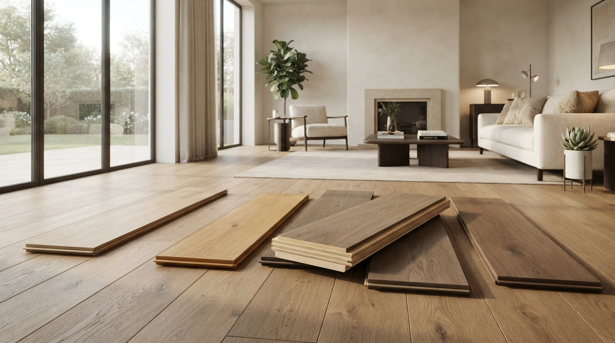 A Guide To Choosing Engineered Wood Flooring