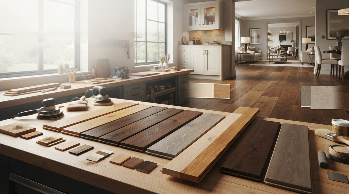 Bespoke Wood Flooring – Have any Finish you Desire
