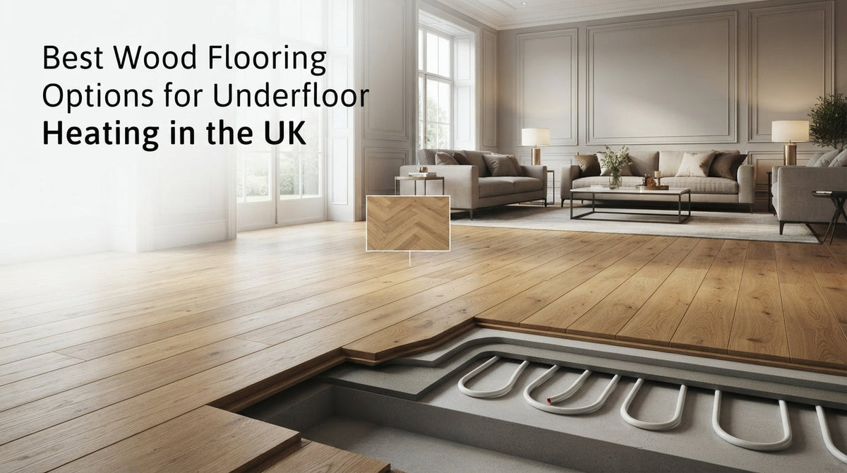 Best Wood Flooring Options for Underfloor Heating in the UK