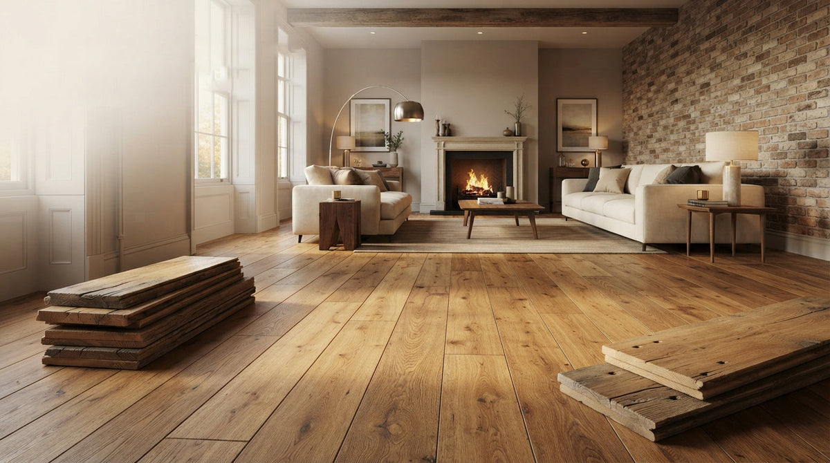 Bring History Into Your Home With Reclaimed Flooring