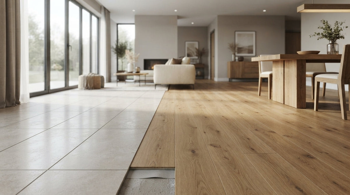 Can I install Wood Flooring over Tile?