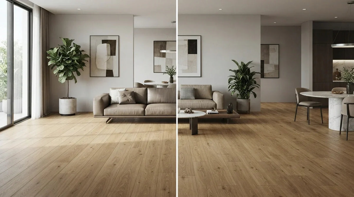 Choosing the Right Plank Size: 3000mm Planks vs. Standard Dimensions