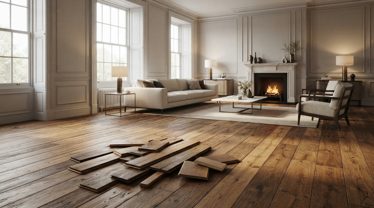Explore The Beauty And Versatility Of Antique Flooring