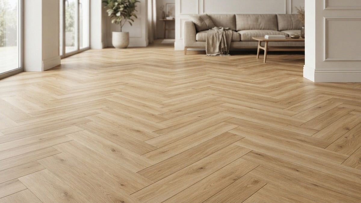Herringbone LVT Flooring: A Stylish and Practical Choice for Modern Homes