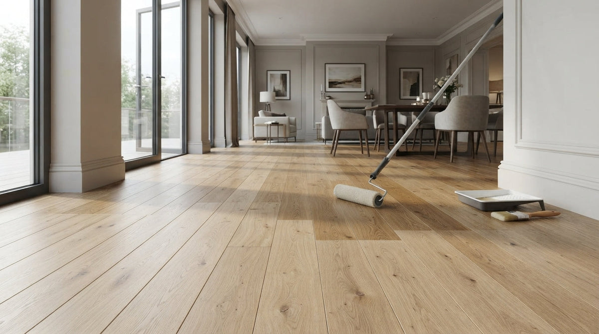 How to Apply Treatex Clear Hardwax Oil to Your Wood Floors: Step-by-Step