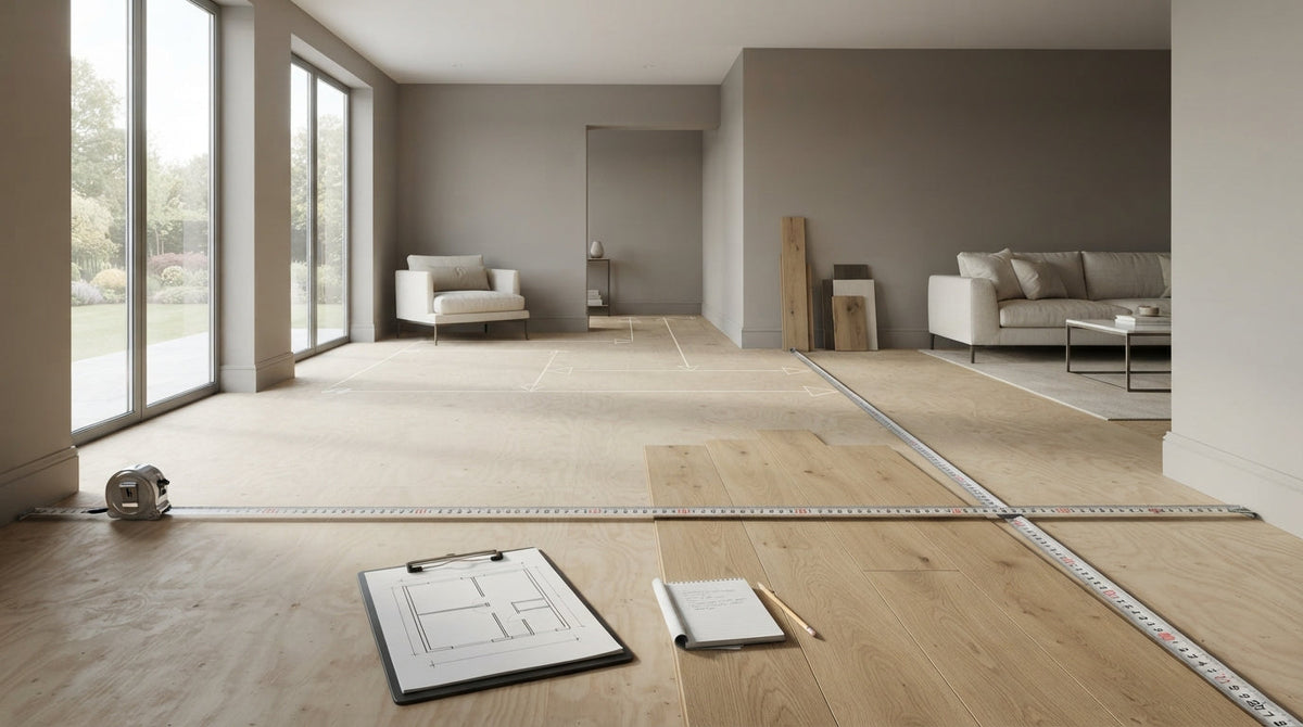 How to measure my room for flooring?