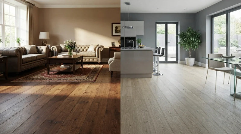 Solid Wood vs Engineered Wood Flooring: Which One Is Right for Your Home?