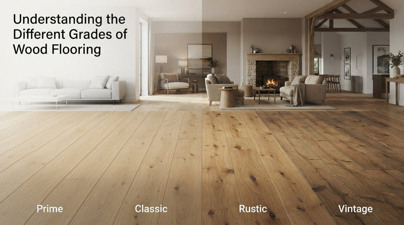 Understanding the Different Grades of Wood Flooring