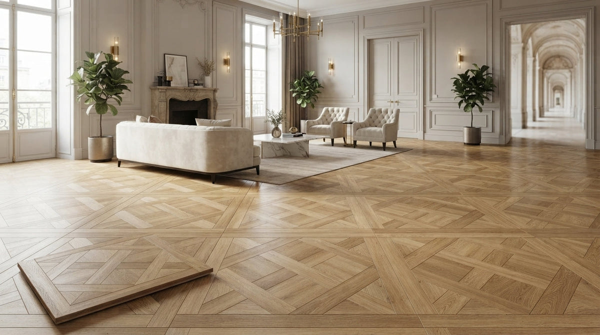 Versailles Wood Flooring: The Story, The Style, The Benefits