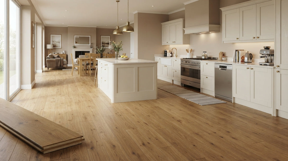 What Is The Best Wood Flooring For Kitchens?