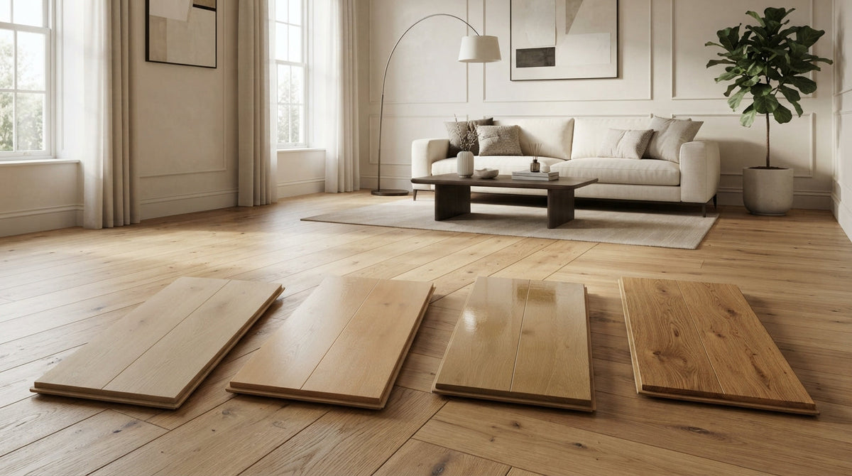 What hardwood floor finish should I choose?