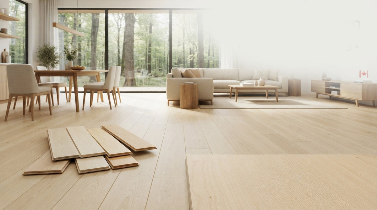 What is Canadian Maple Flooring?