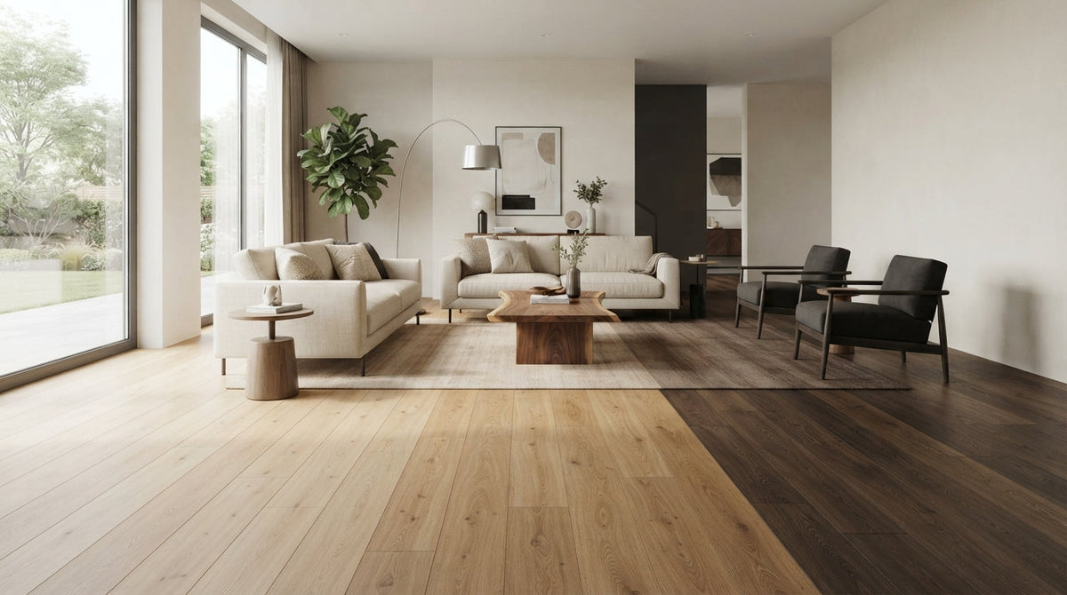 What’s the best colour floor for me?