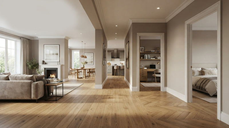 Where To Install Wood Flooring