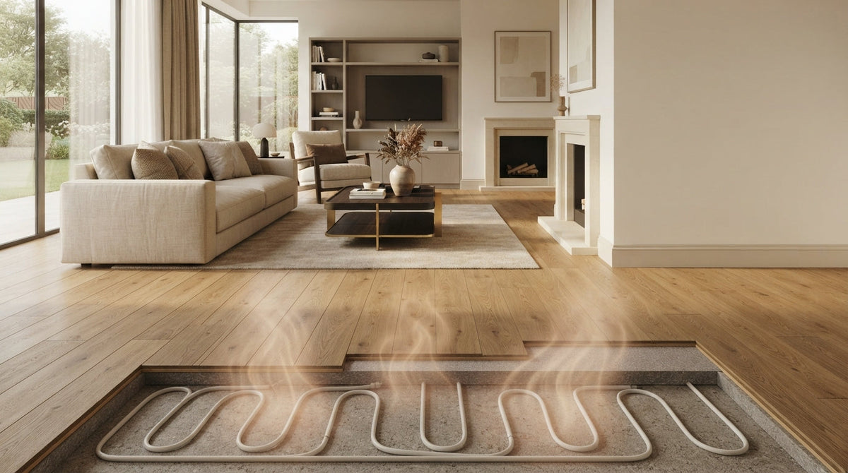 Wood Flooring and Underfloor Heating: A Match Made in Heaven