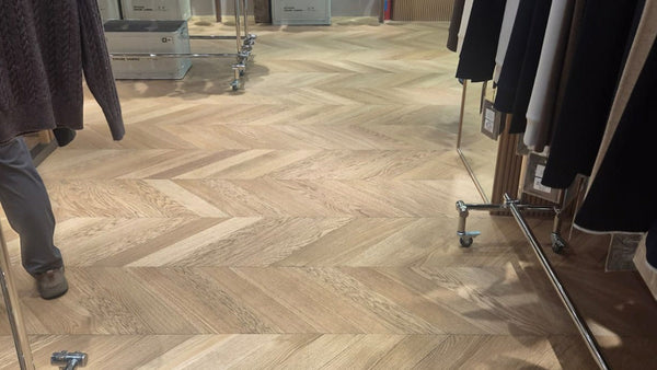 Chevron Engineered Wood Flooring: Elegant Designs for Modern Homes