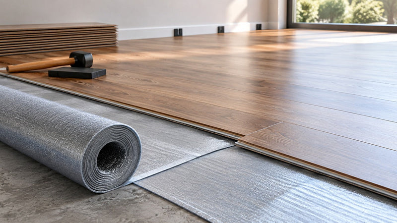 Flooring with Underlay: A Complete Guide to Choosing the Right Underlay