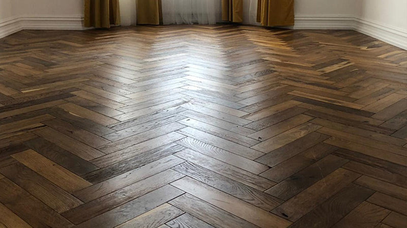 Herringbone Hardwood Floor: A Timeless Choice for Stylish Homes
