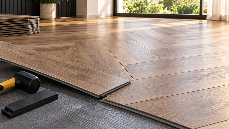 LVT Click Flooring Herringbone: Styles, Benefits and Buying Guide
