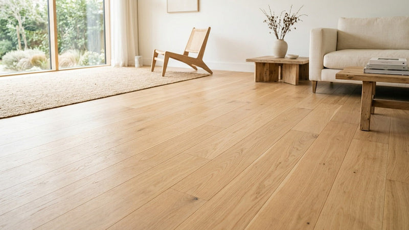 Light Wood Flooring: Brighten Your Home with Natural Style