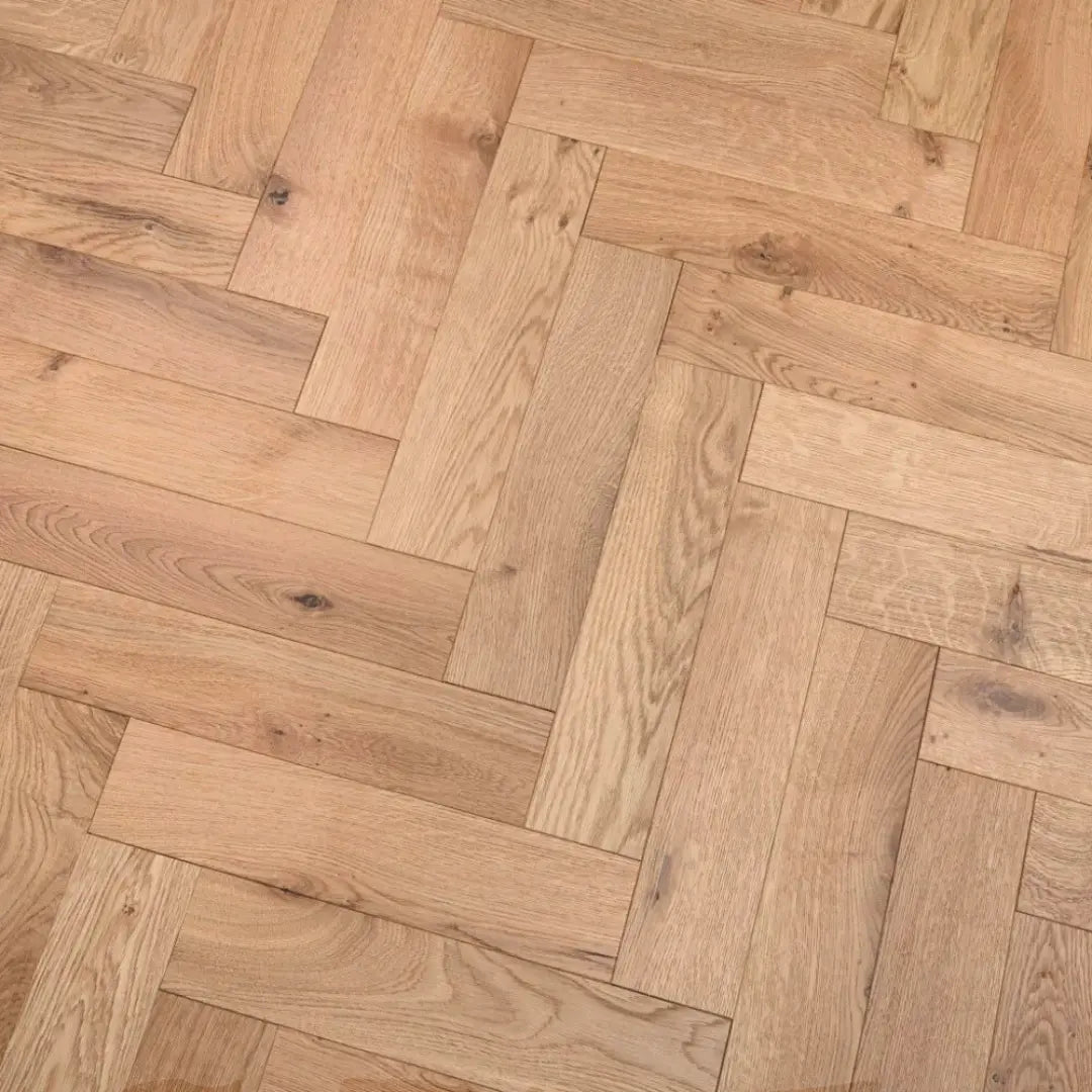 Flaxen Natural Oak  Brushed & UV Oiled 3/14x90x450