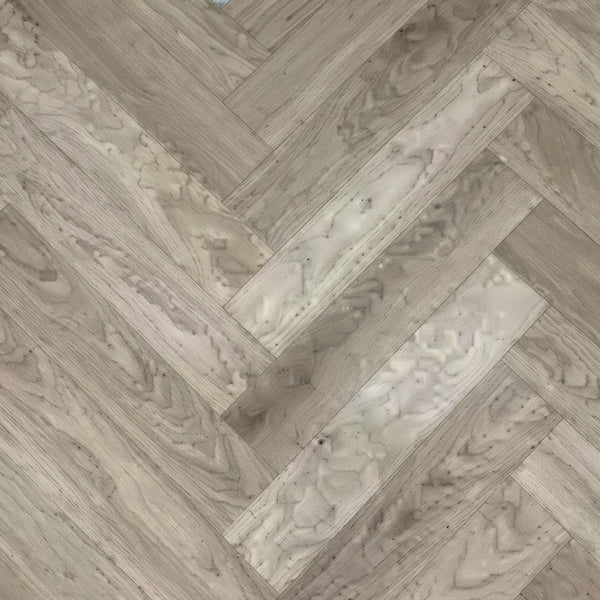 Natural Oak  Brushed Matt Lacquered 3/10x90x450
