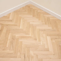 Solid Oak Parquet Prime Unfinished Square Edged 22x70