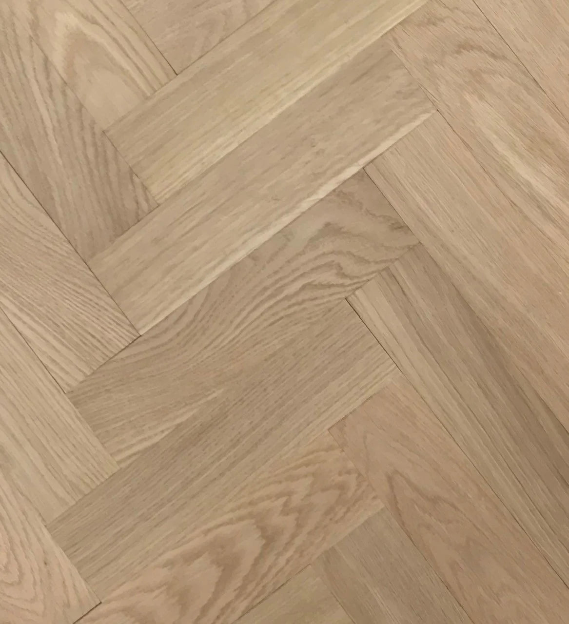 Solid Oak Parquet Prime Unfinished Square Edged 22x70