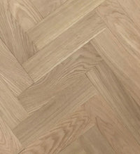 Solid Oak Parquet Prime Unfinished Square Edged 22x70