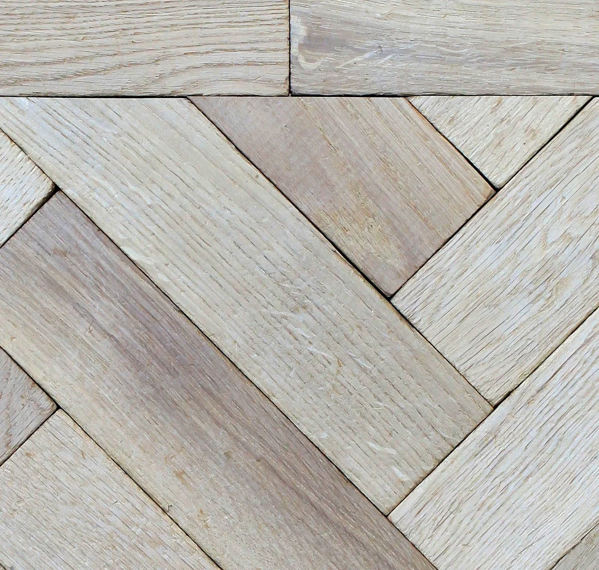 Solid Oak Parquet Prime Unfinished Tumbled Square Edged 22x70
