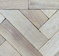 Solid Oak Parquet Prime Unfinished Tumbled Square Edged 22x70