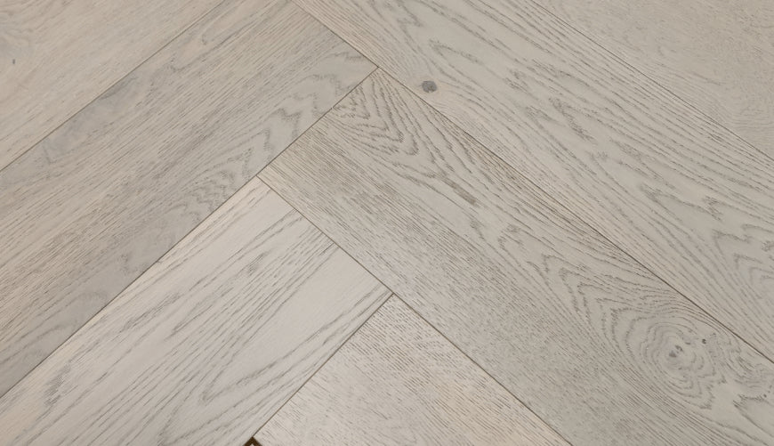 Light Grey Click Hb Brushed & UV Oiled  3/14x150x600