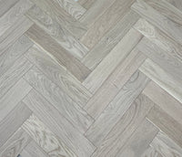Invisible Oak Light Brushed Lacquered 3/10x90x450
