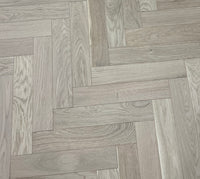 Invisible Oak Light Brushed Lacquered 3/10x90x450