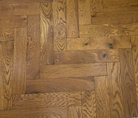 Golden Oak  Brushed Matt Lacquered 3/10x90x450