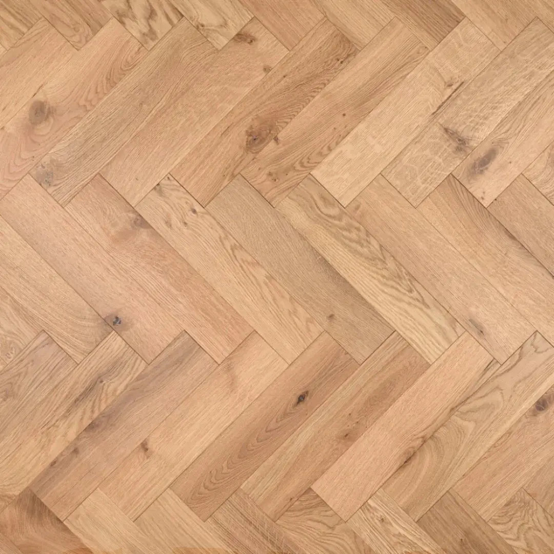 Flaxen Natural Oak  Brushed & UV Oiled 3/14x90x450
