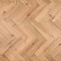 Flaxen Natural Oak  Brushed & UV Oiled 3/14x90x450