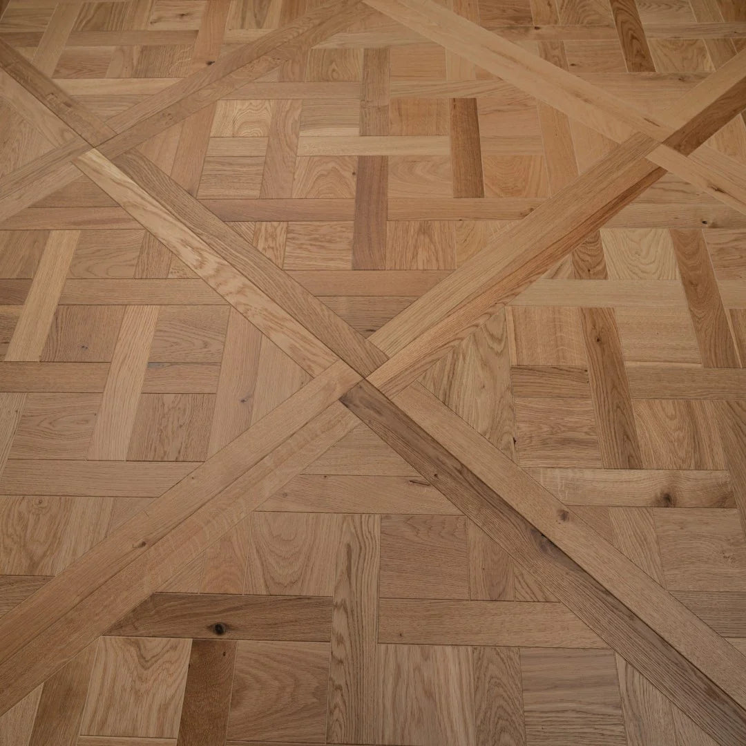 Versailles Natural Oak  Brushed Lacquered 4/20x800x800