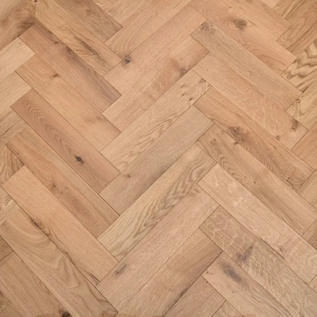 Flaxen Natural Oak  Brushed & UV Oiled 3/14x90x450