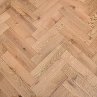 Flaxen Natural Oak  Brushed & UV Oiled 3/14x90x450