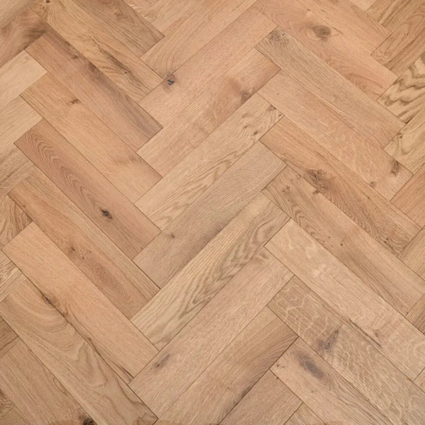 Flaxen Natural Oak  Brushed & UV Oiled 3/14x90x450