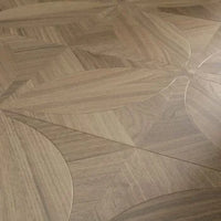 Floral Ornamental Oak Panel UNFINISHED