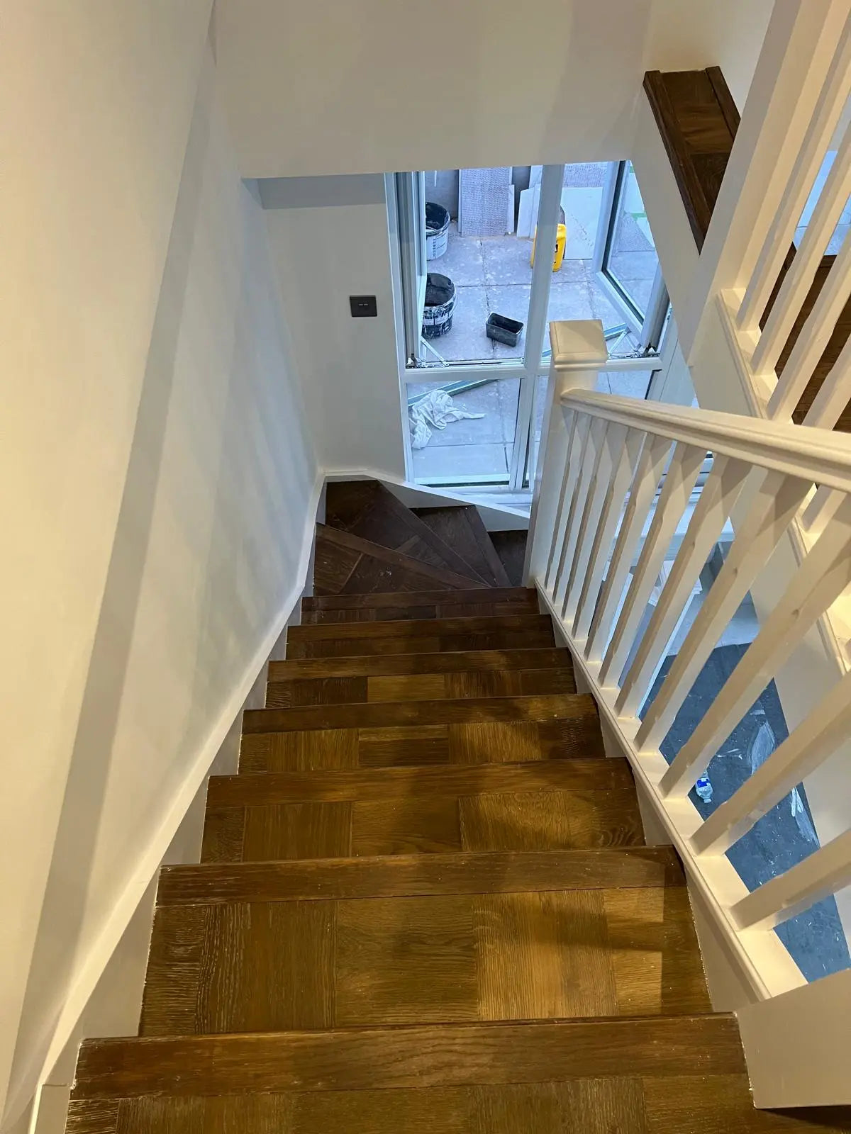 Cubed Double Smoked Oak 190x3/14x1900mm