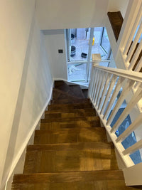 Cubed Double Smoked Oak 190x3/14x1900mm