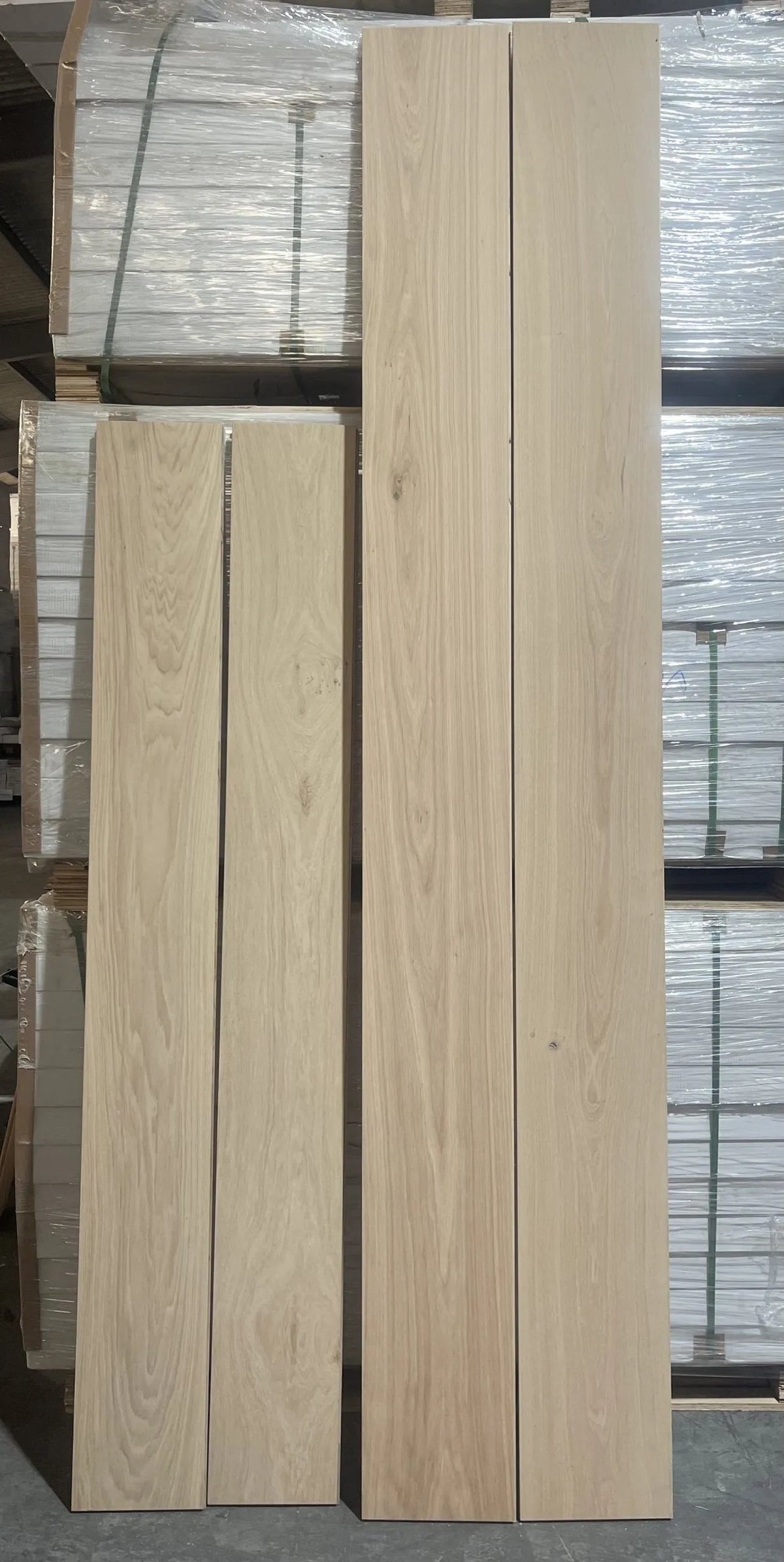 Classic Oak UNFINISHED 4/18x300x3M