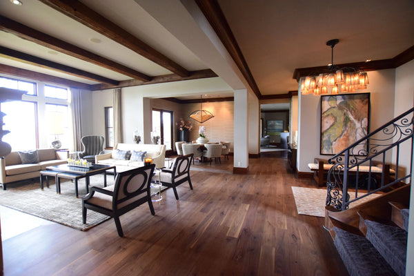 American Black Walnut UV Oiled 4/20x190x1860