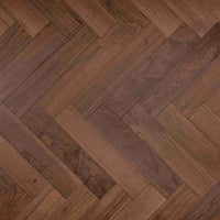 Premium American Black Walnut UV oiled parquet flooring