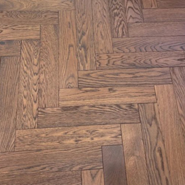 Brandy Oak  Brushed Matt Lacquered 3/10x90x600