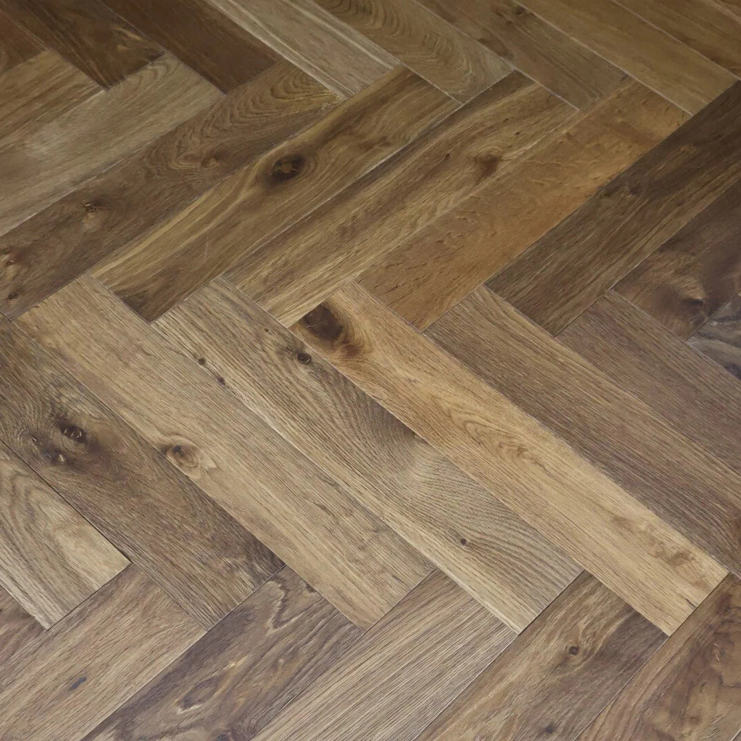 Eco Range Caramel Smoked Oak Oiled 2/14x90x450