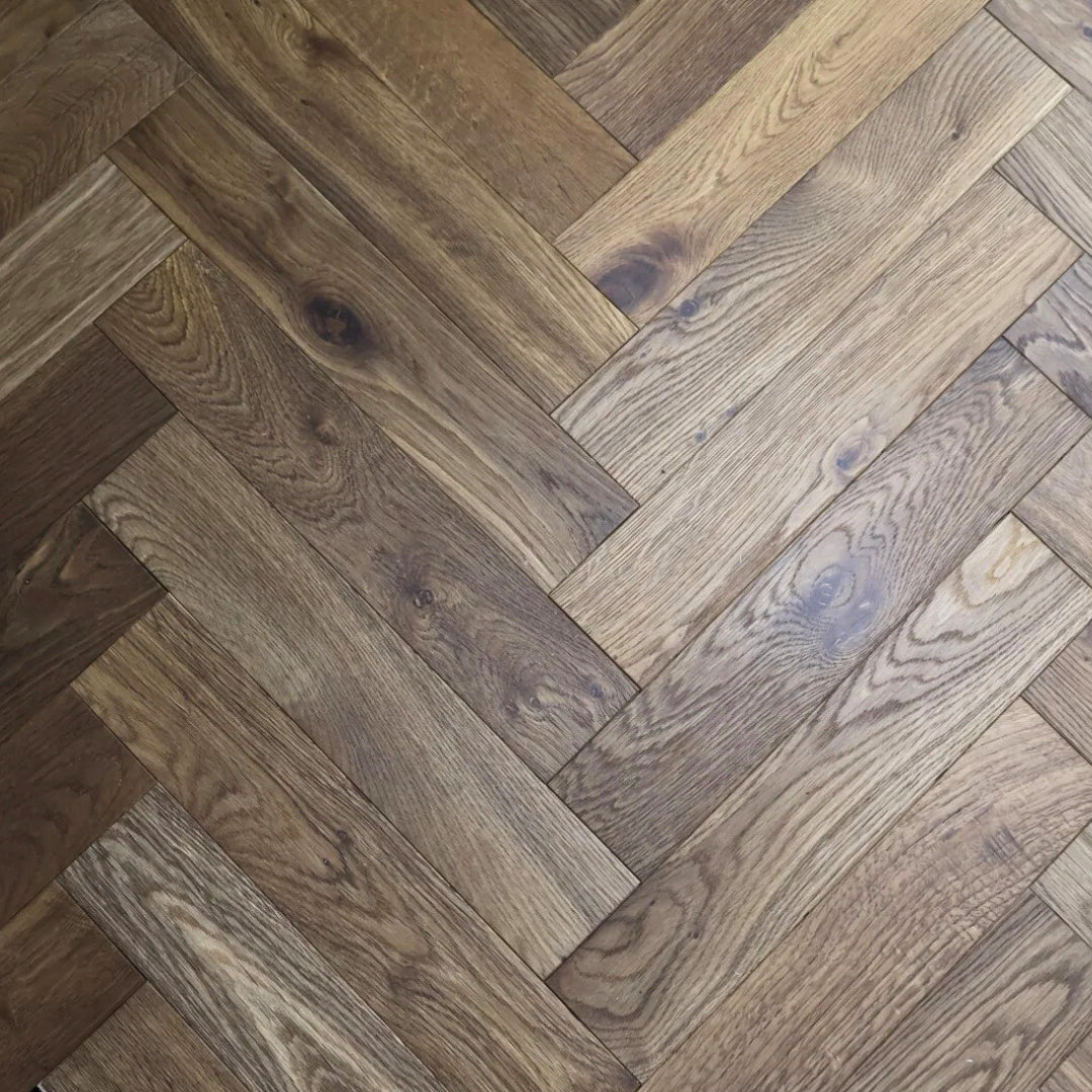 Eco Range Caramel Smoked Oak Oiled 2/14x90x450